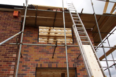 Crindle multiple storey extension quotes
